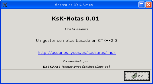 El Acerca de... que todos llevamos dentro...